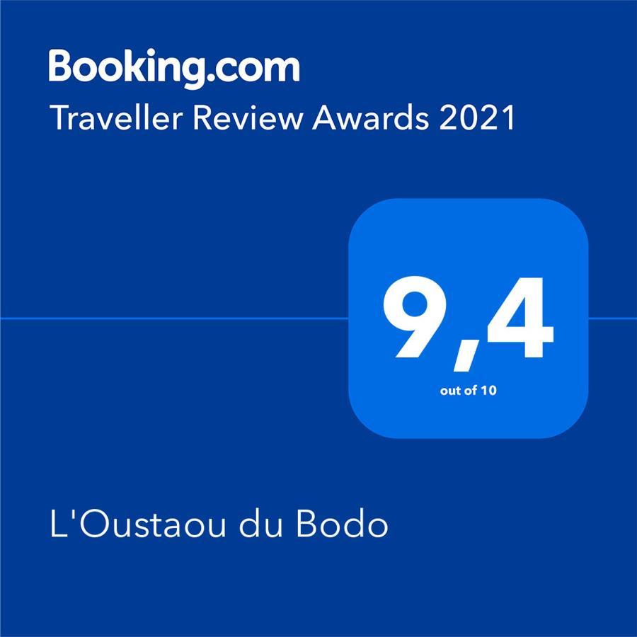 L'Oustaou Du Bodo Panzió Ambon Kültér fotó